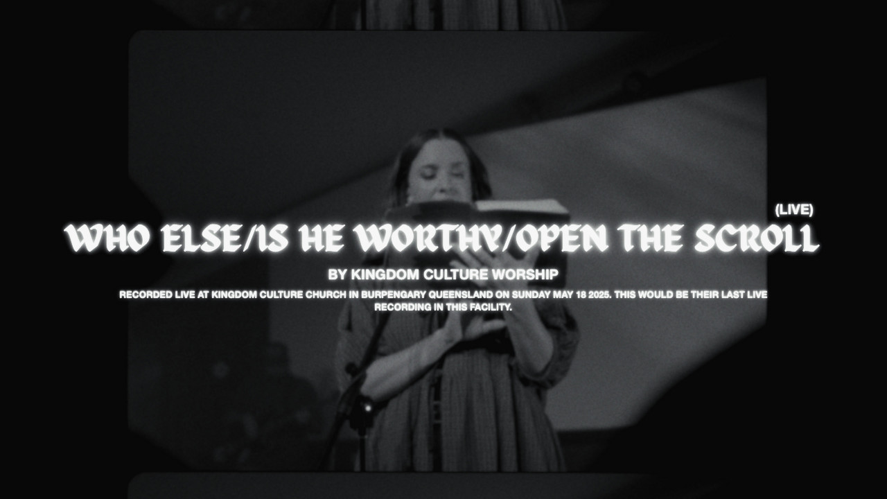 Who Else / Is He Worthy / Open The Scroll / Worthy Of It All - Live at ...