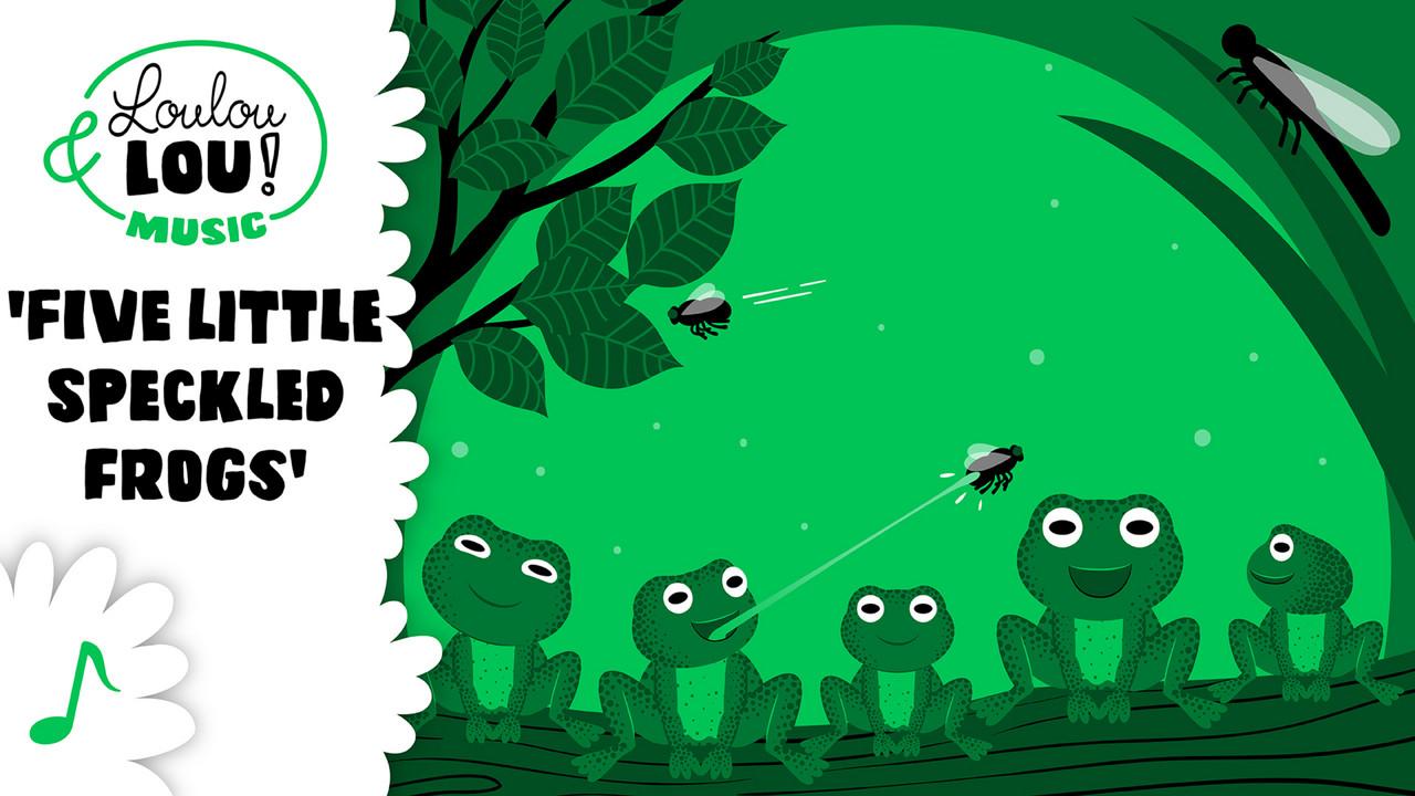 Five Little Speckled Frogs