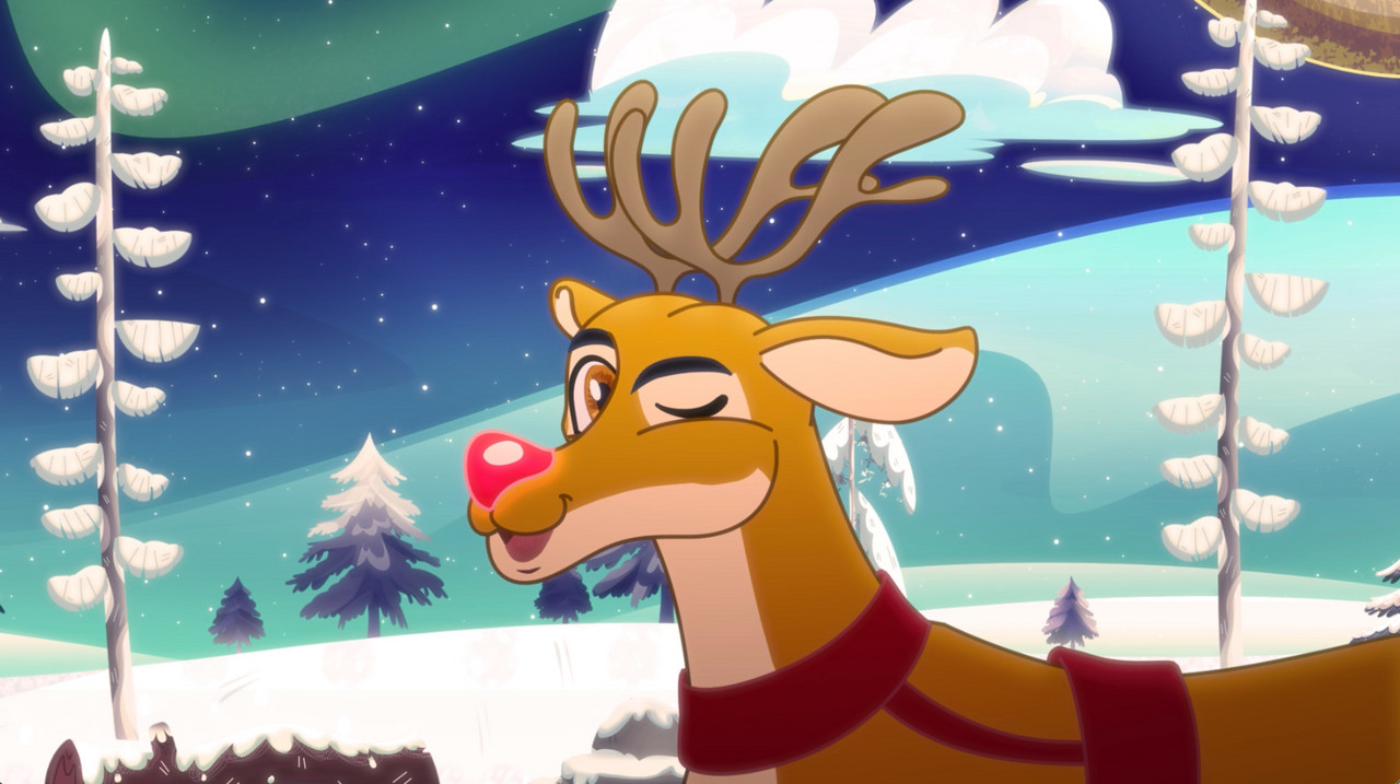 Rudolph The Red Nosed Reindeer - song and lyrics by Canticuentos, Happy ...