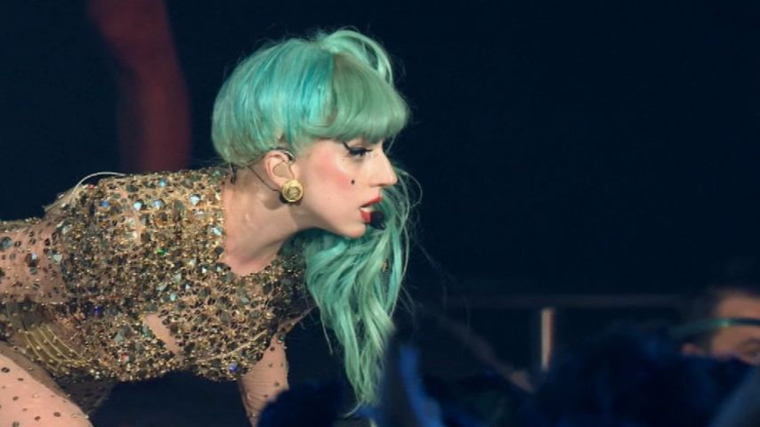 Poker Face - Gaga Live Sydney Monster Hall