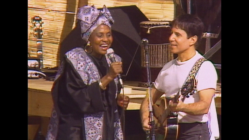 Under African Skies - from The African Concert, 1987