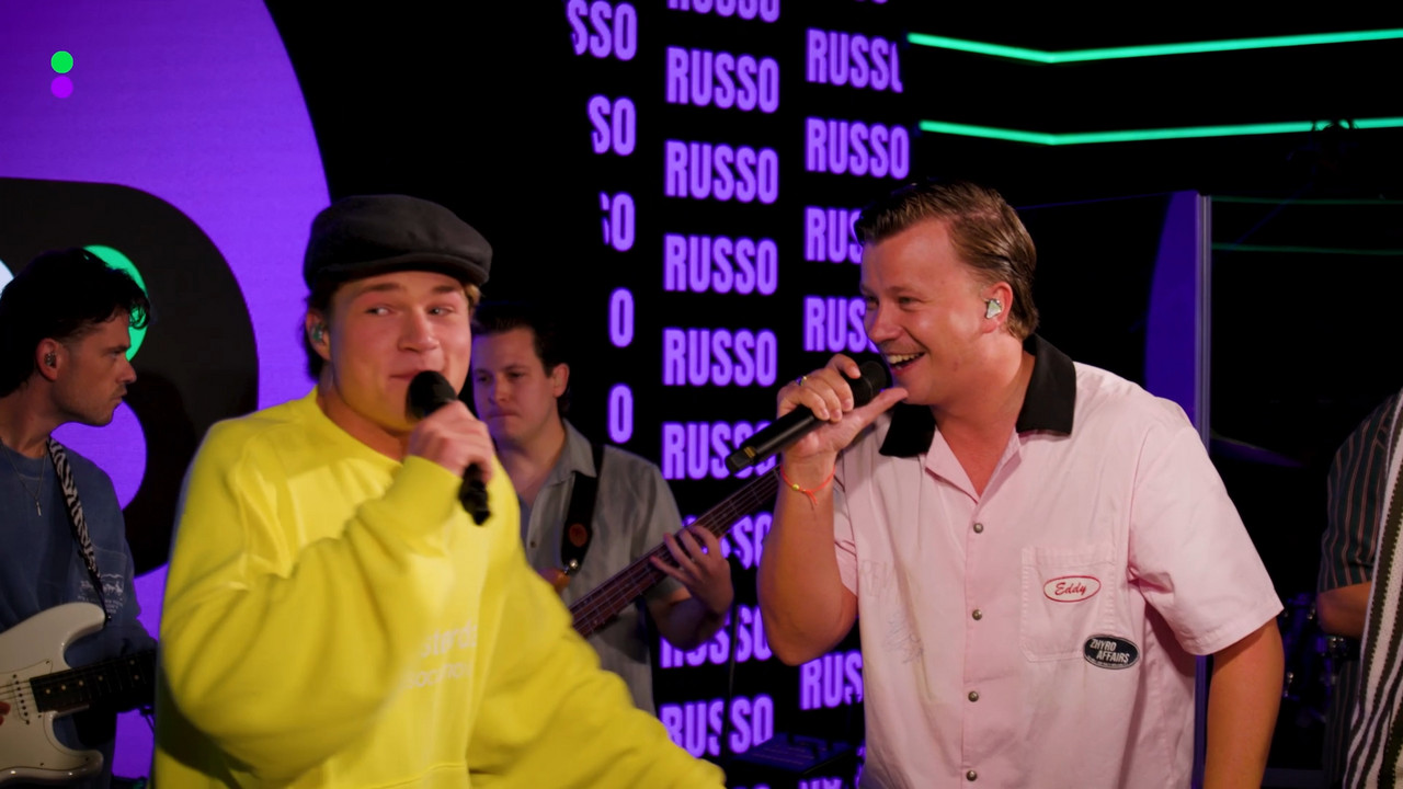 Samuel Welten, Russo - BOEM! (538 Ochtendshow) - Live