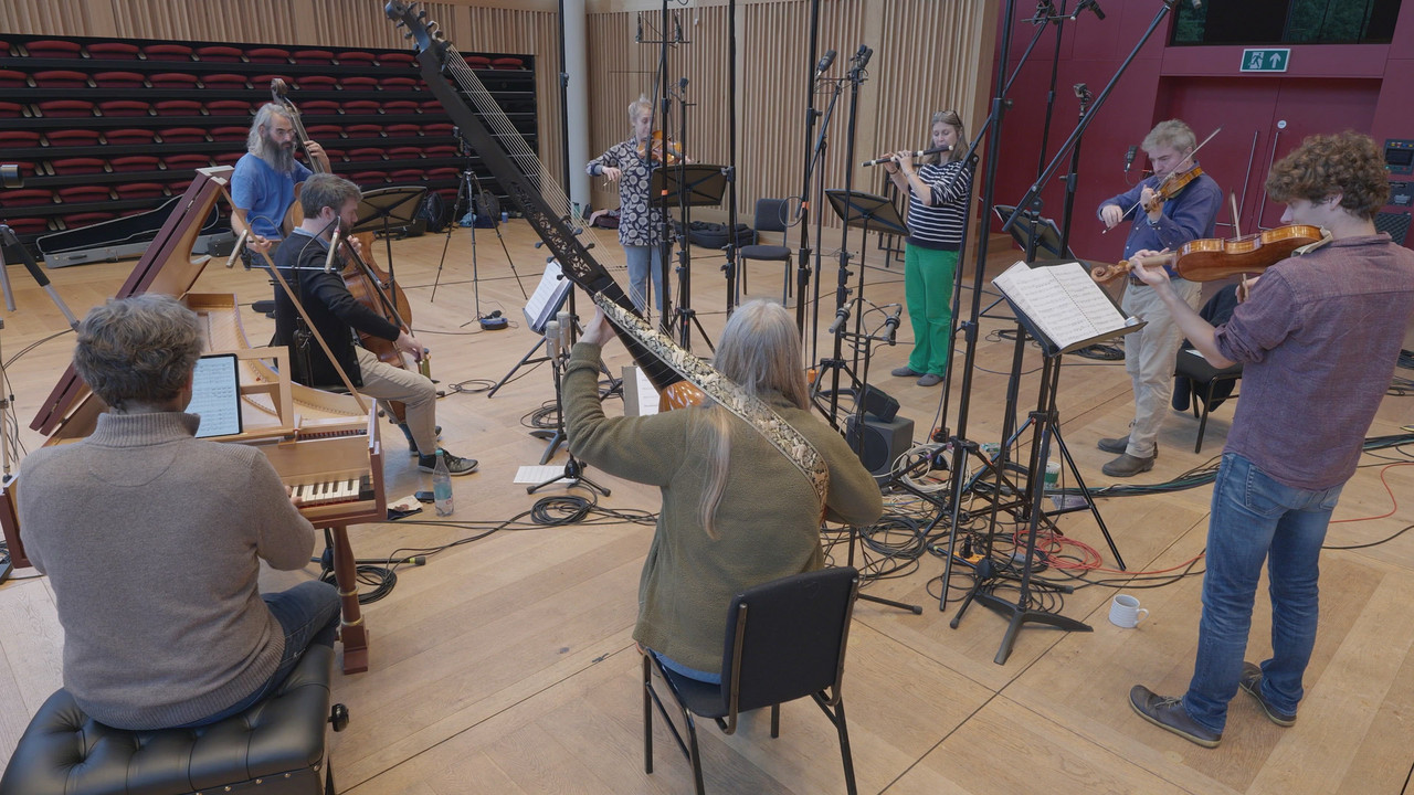 Telemann: Concerto for Flute, Strings and Continuo in D Major, TWV 51:D2: II. Allegro