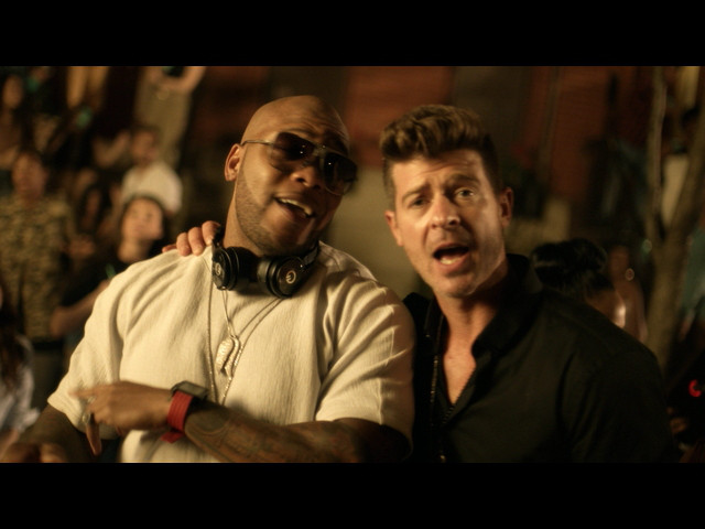 I Don't Like It, I Love It (feat. Robin Thicke & Verdine White)