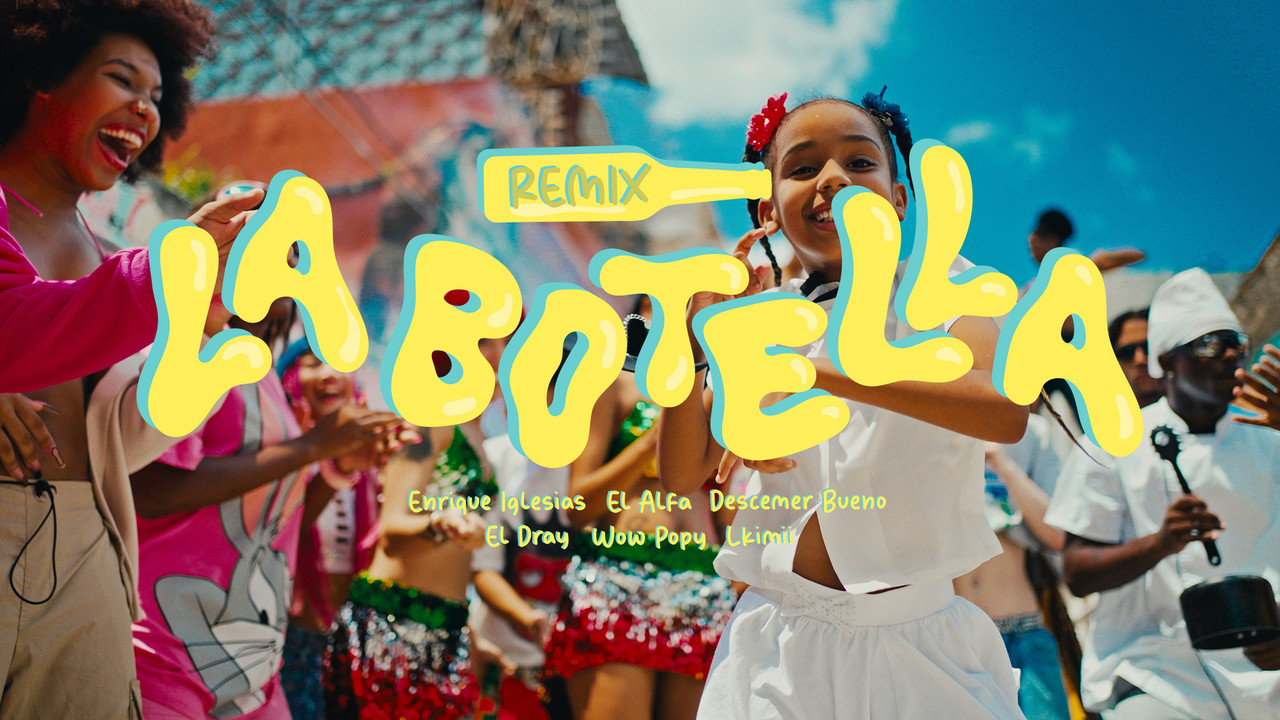 La Botella (feat. L Kimii, Wow Popy, El Dray & Omi Hernandez)