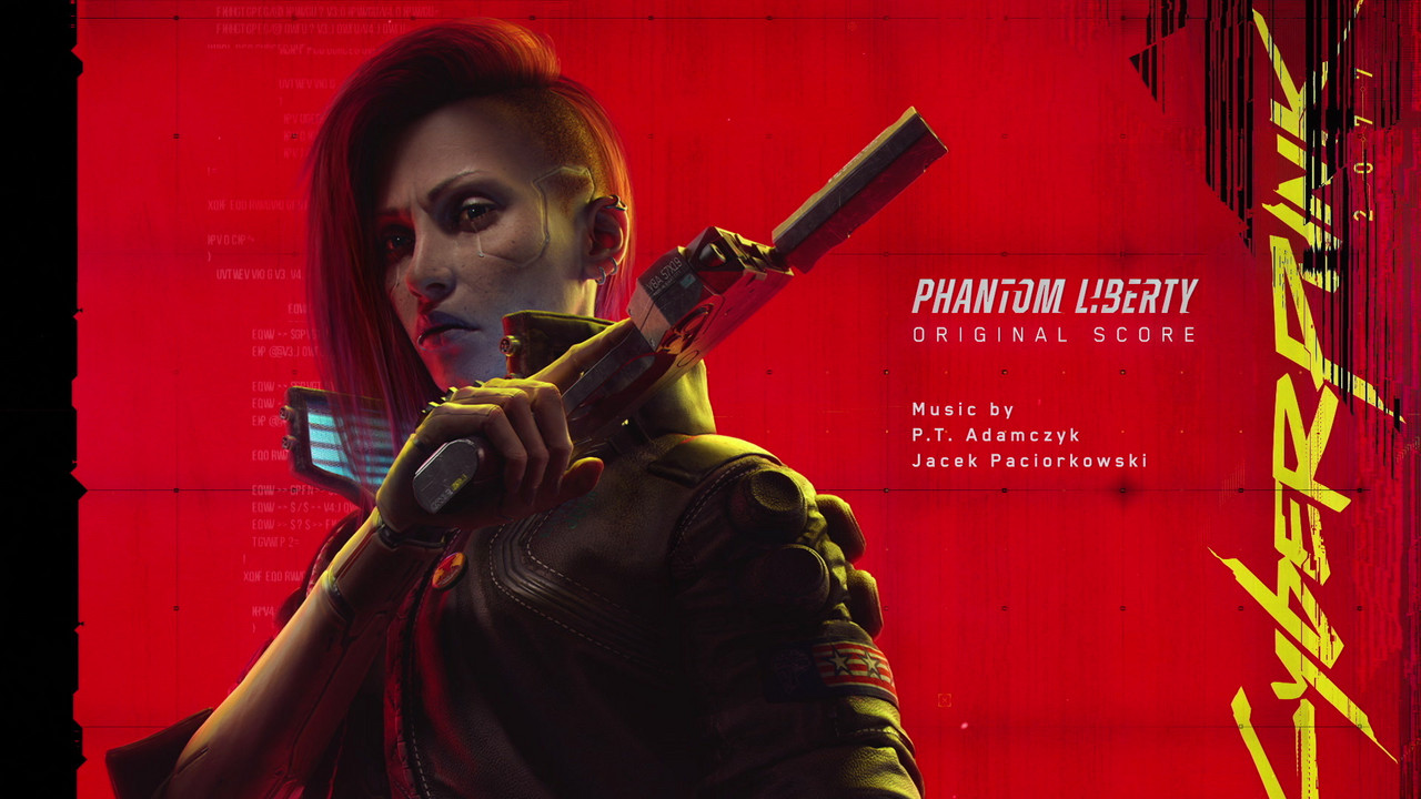 Phantom Liberty | Cyberpunk 2077: Phantom Liberty (Original Score) [Deluxe Version]