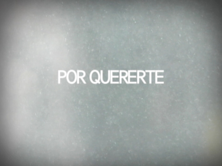 Por quererte