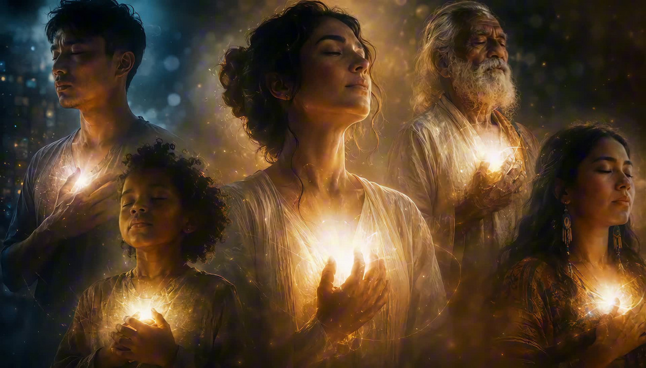 When Earth Remembers Peace