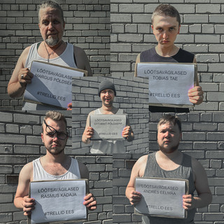 Lõõtsavägilased poster