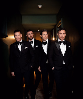 The Overtones banner