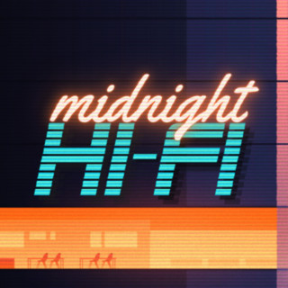 Midnight Hi-Fi Photo