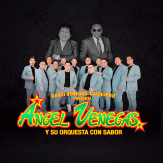Ángel Venegas y su Orquesta con Sabor poster