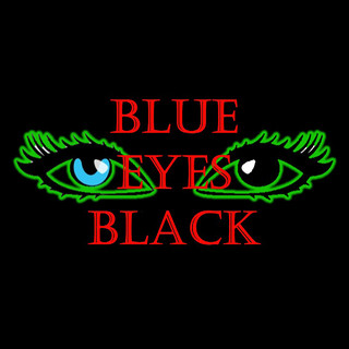 Blue Eyes Black poster