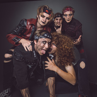 Red Steel Photo