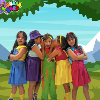 Turma do Algodão Doce