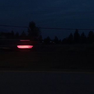 falling light