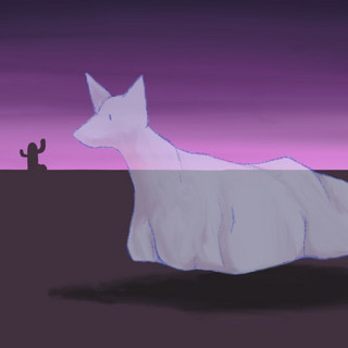 Coyote Ghost