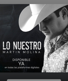 Martin Molina cover