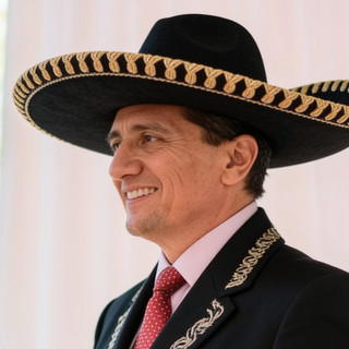 Mariachi Mexico Cristiano poster