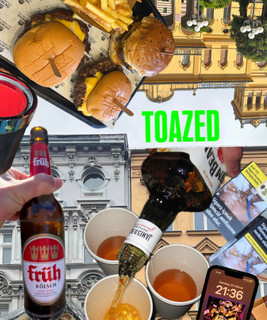 Toazed