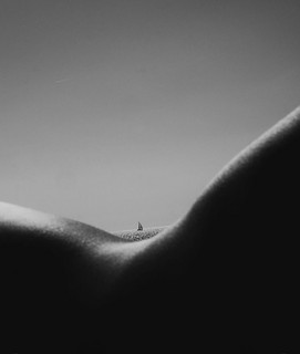 Plage Noir poster