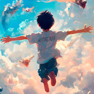 NOTBROKEN poster