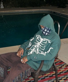 Xavier Wulf & Bones Photo