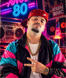 DJ Alle Mark poster