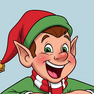 Santa's Farting Elves poster