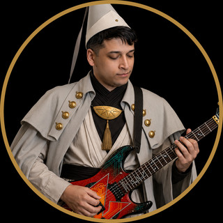 Guitarrista de Atena