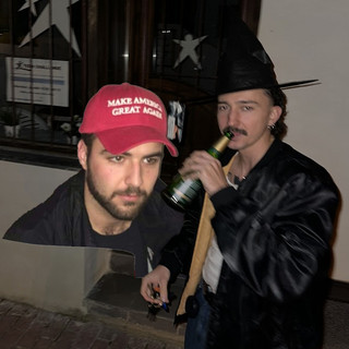 Homocaust artist photo