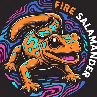 Fire Salamander