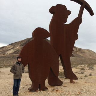 The Penguin and the Prospector