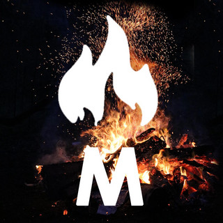 Fuego de campamento