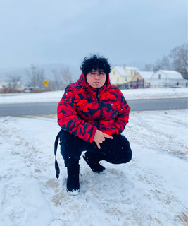 The Sad Snowman Photo