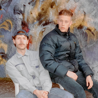 Lander & Adriaan Photo