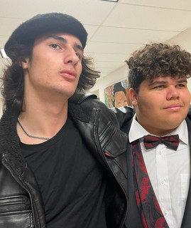 Dim and Chris