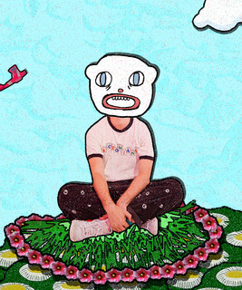 Sven wears stripes poster