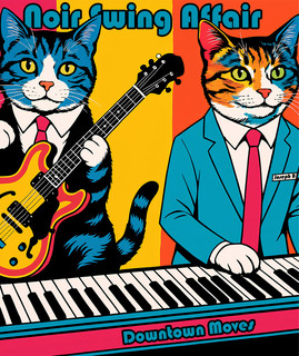 Noir Swing Affair artist photo