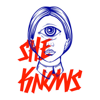 She Knows cover
