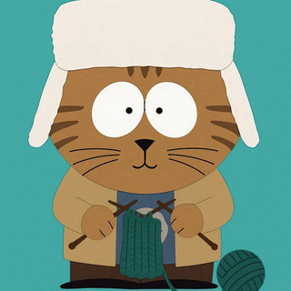 Knitting Cat