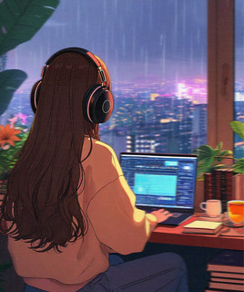 lofi garden