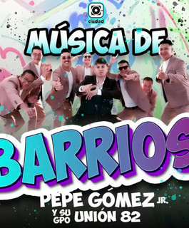 Pepe Gomez Jr. y su Grupo Union 82 poster