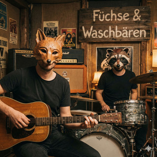 Füchse & Waschbären