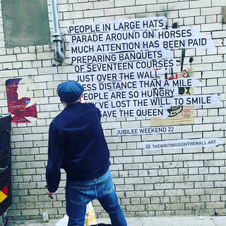 The Writing Is On The Wall cover