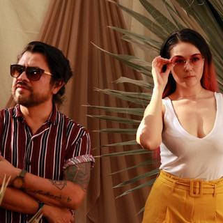 Sunset Party Love poster