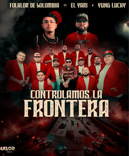 Folklor de Kolombia poster