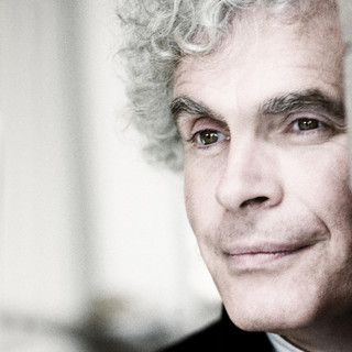 Sir Simon Rattle poster