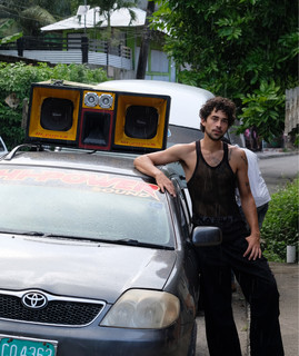 Troy Baker Sound artist photo