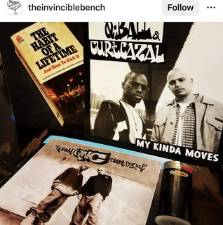 / Q BALL 洋楽 & CAZAL Makin'moves CURT